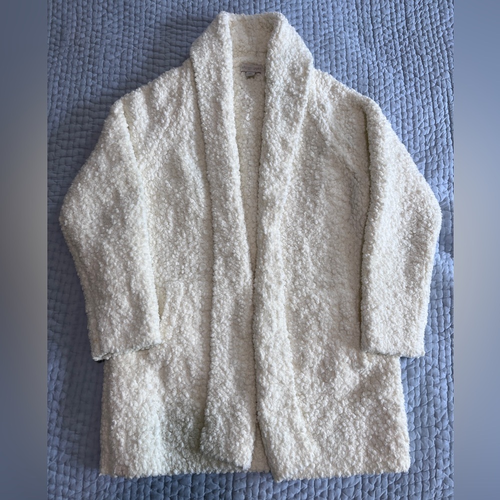 Barefoot Dreams CozyChic Boucle Cardigan